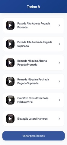 LionTrack iPhone screenshot
