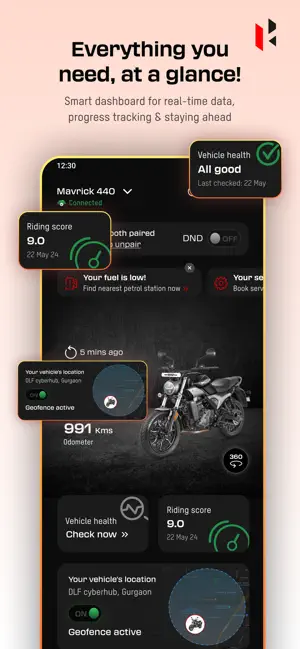 Hero App iPhone screenshot 2