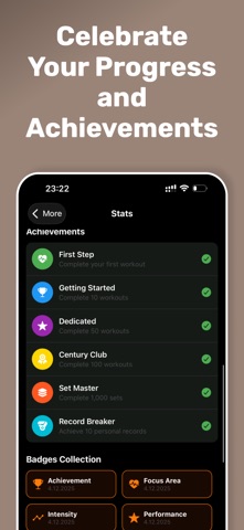 GainMatrix: AI Workout Tracker Screenshot 7 of 8