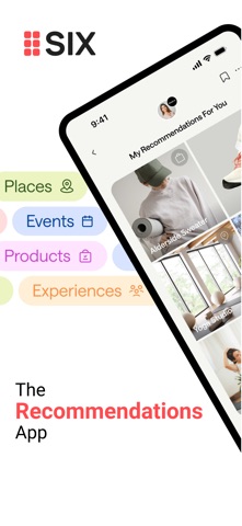 The SIX App screenshot