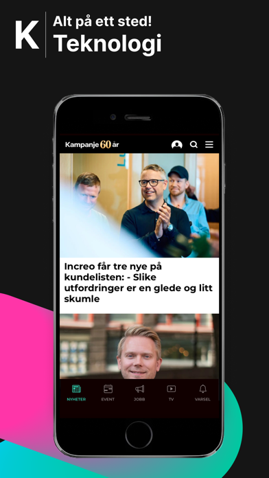 Kampanje Media Screenshot