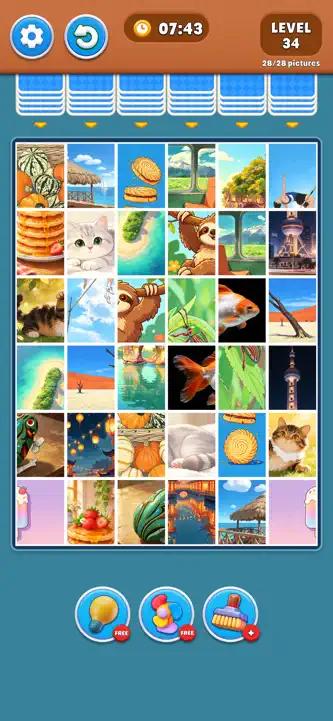 Jigsaw Parade: Solitaire screenshot 4
