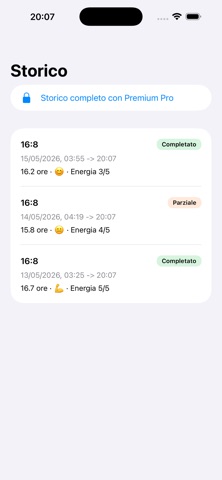 Fastiva – Digiuno & Benessere screenshot