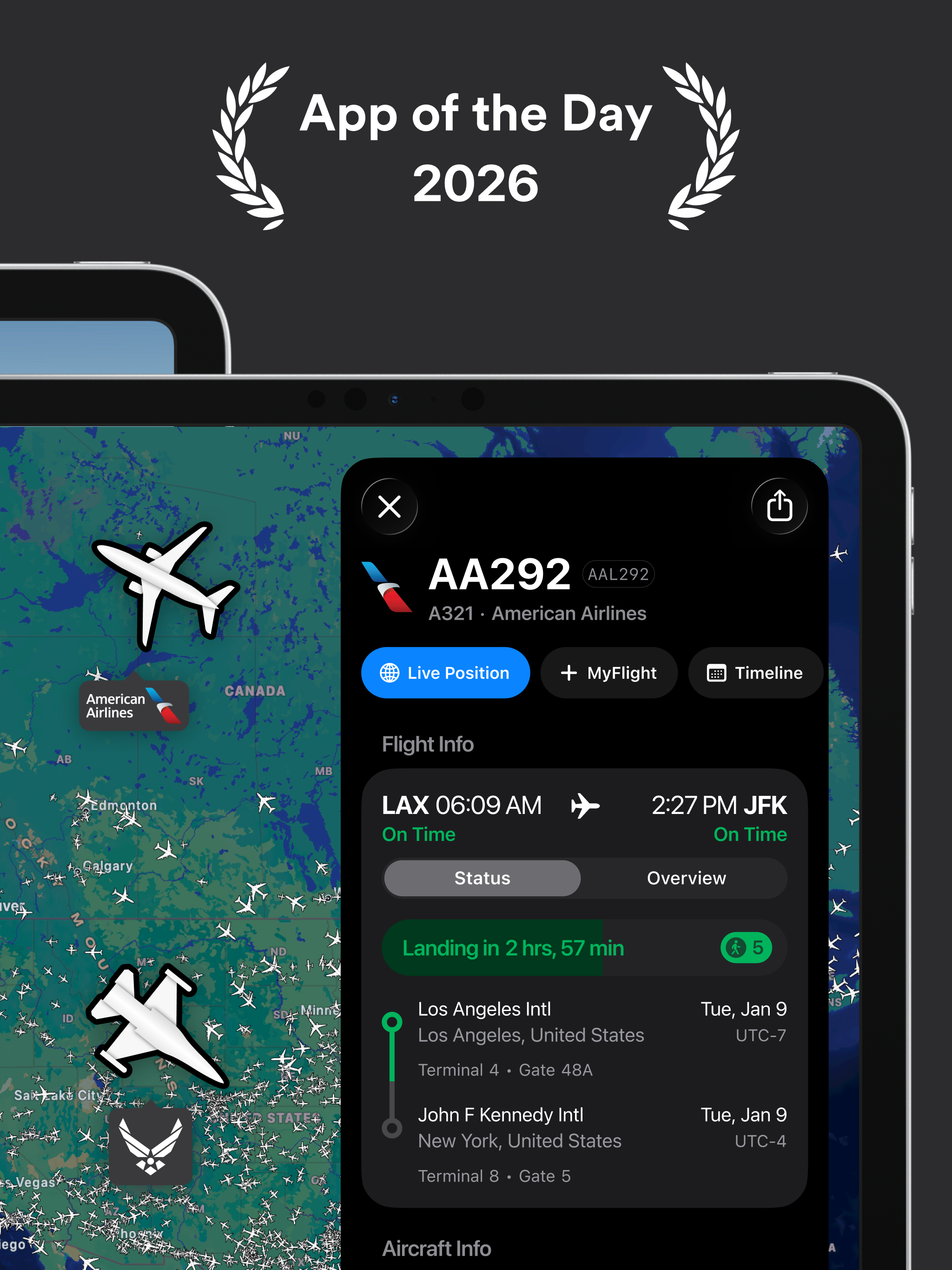 Plane Finder ⁃ Flight Tracker screenshot 12