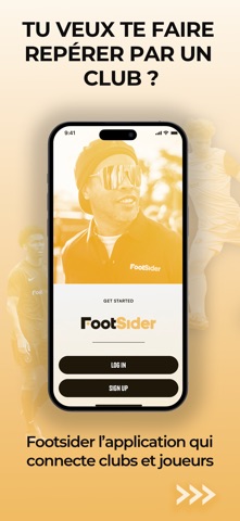 Footsider - Détection Football iPhone screenshot 1