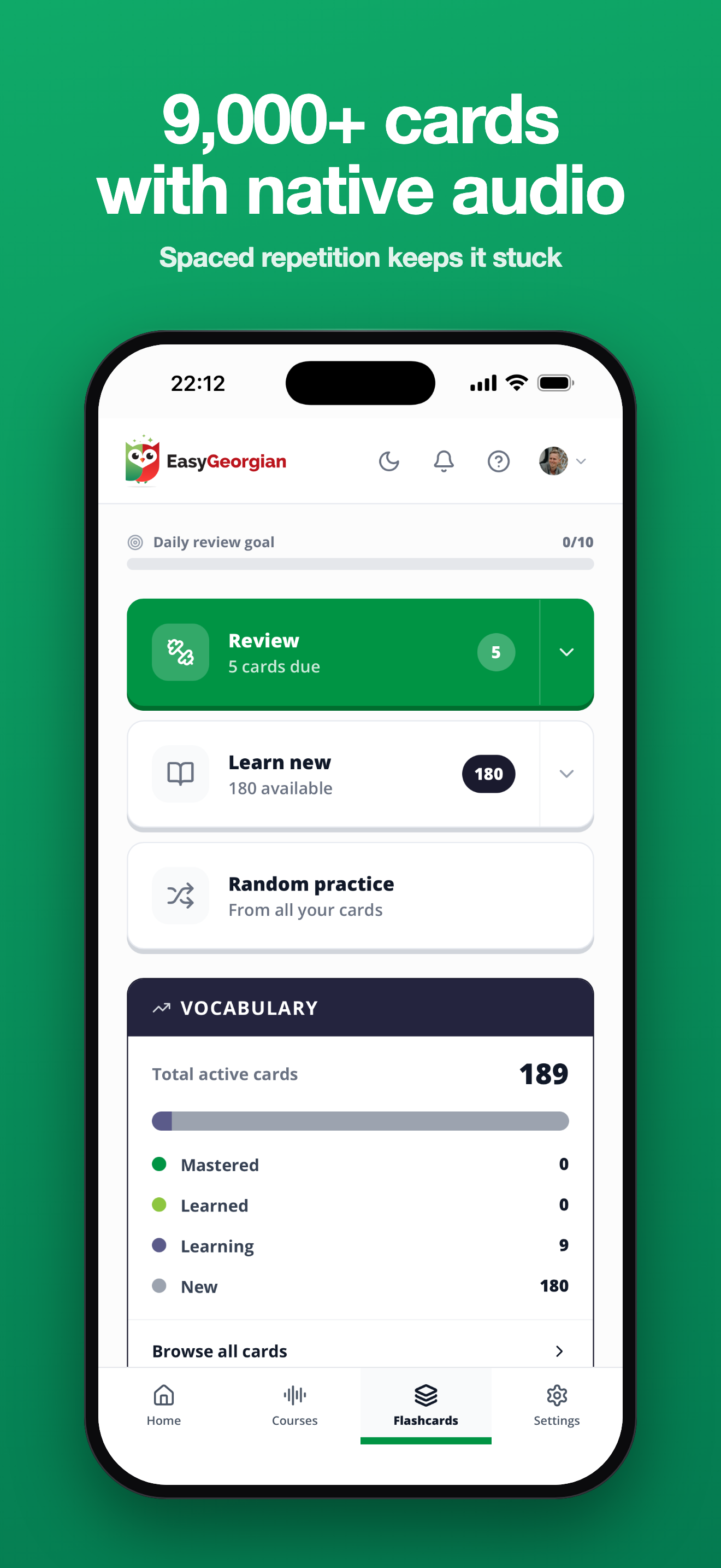 EasyGeorgian - Learn Georgian screenshot 4