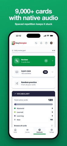 EasyGeorgian - Learn Georgian Screenshot 4 of 4