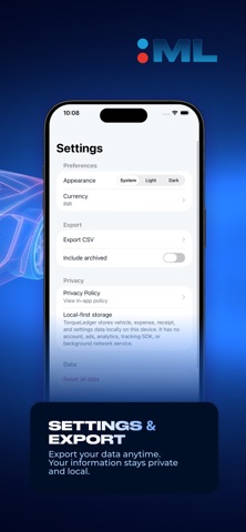 Mega Ledger screenshot