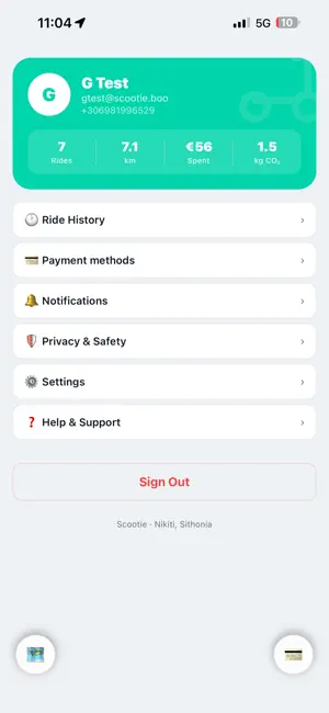 Scootie screenshot 4