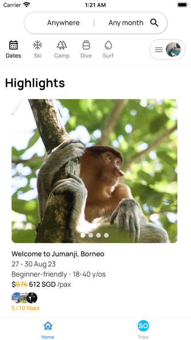 Sotravel Screenshot