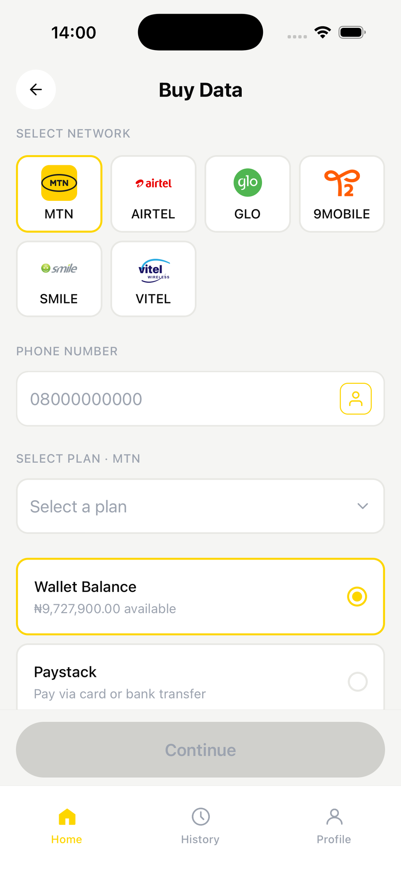 Recharge Rewards screenshot 5