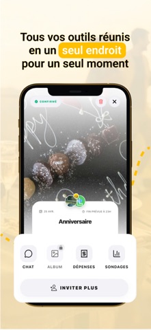 Beement: Organisez vos moments screenshot