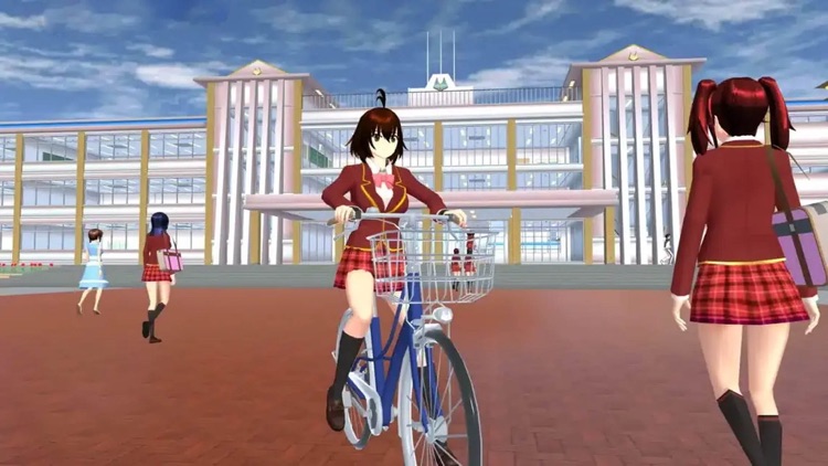 Sakura Girl C-School Simulator