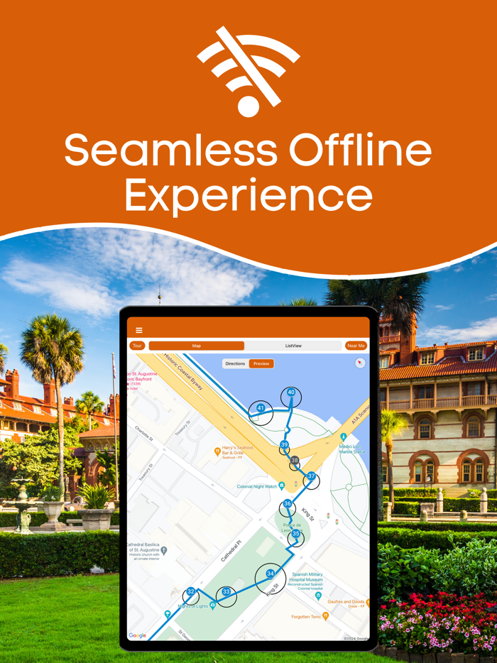 St. Augustine GPS Walking Tour