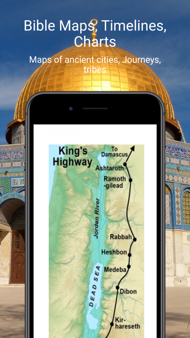 King James Study Bible Audio Screenshot