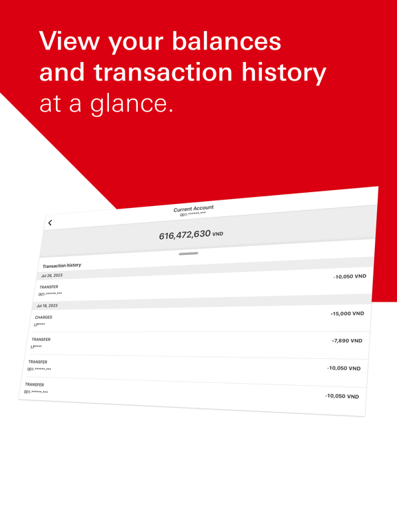 Screenshot #6 pour HSBC Vietnam