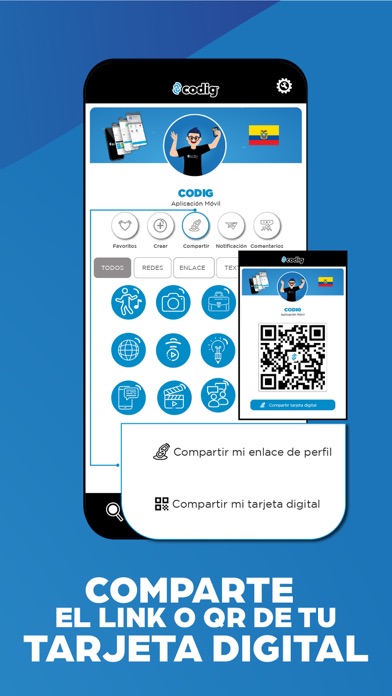 CODIG EC Screenshot