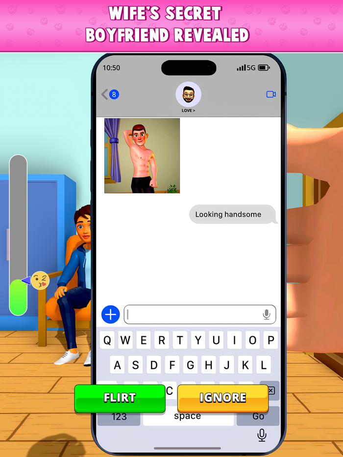 Secret Texts Flirt Master