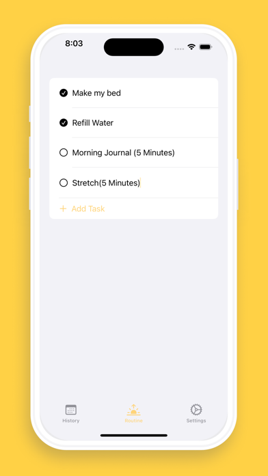 Screenshot #2 pour Morning Routine - Simple & Fun