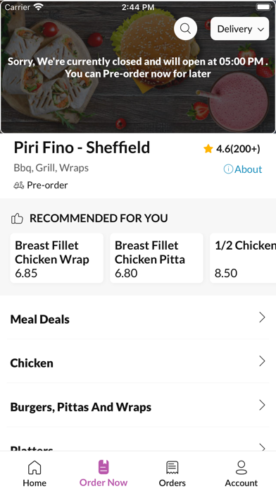 Piri Fino - Sheffield Screenshot