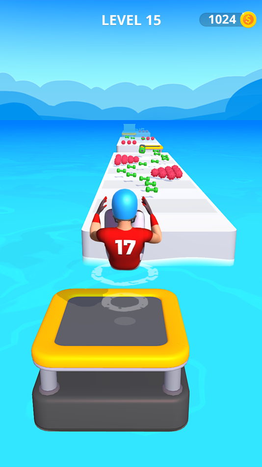#4. Twerk Race 3D — Fun Run Game (iOS) От: Freeplay LLC