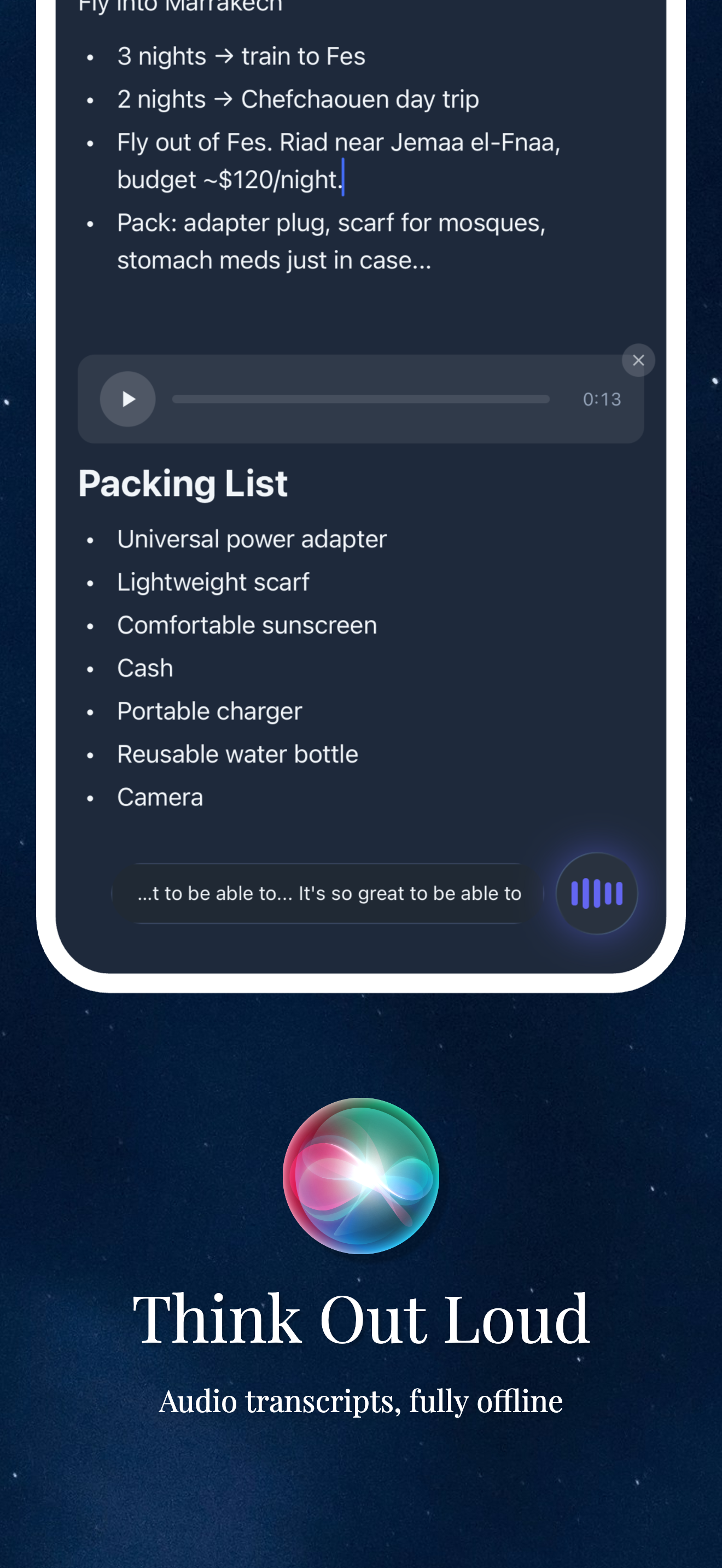 Jot – Offline Notes & AI
