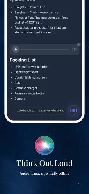 Jot – Offline Notes & AI screenshot 4