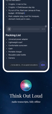Jot – Offline Notes & AI Screenshot 4 of 8