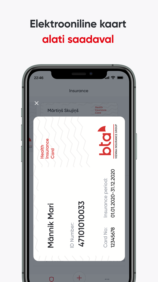 #2. Minu BTA (iOS) 由: BTA Baltic Insurance Company AAS