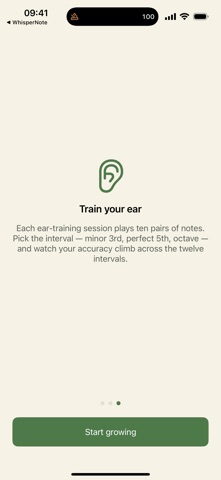 PitchGarden: Chromatic Tuner iPhone screenshot