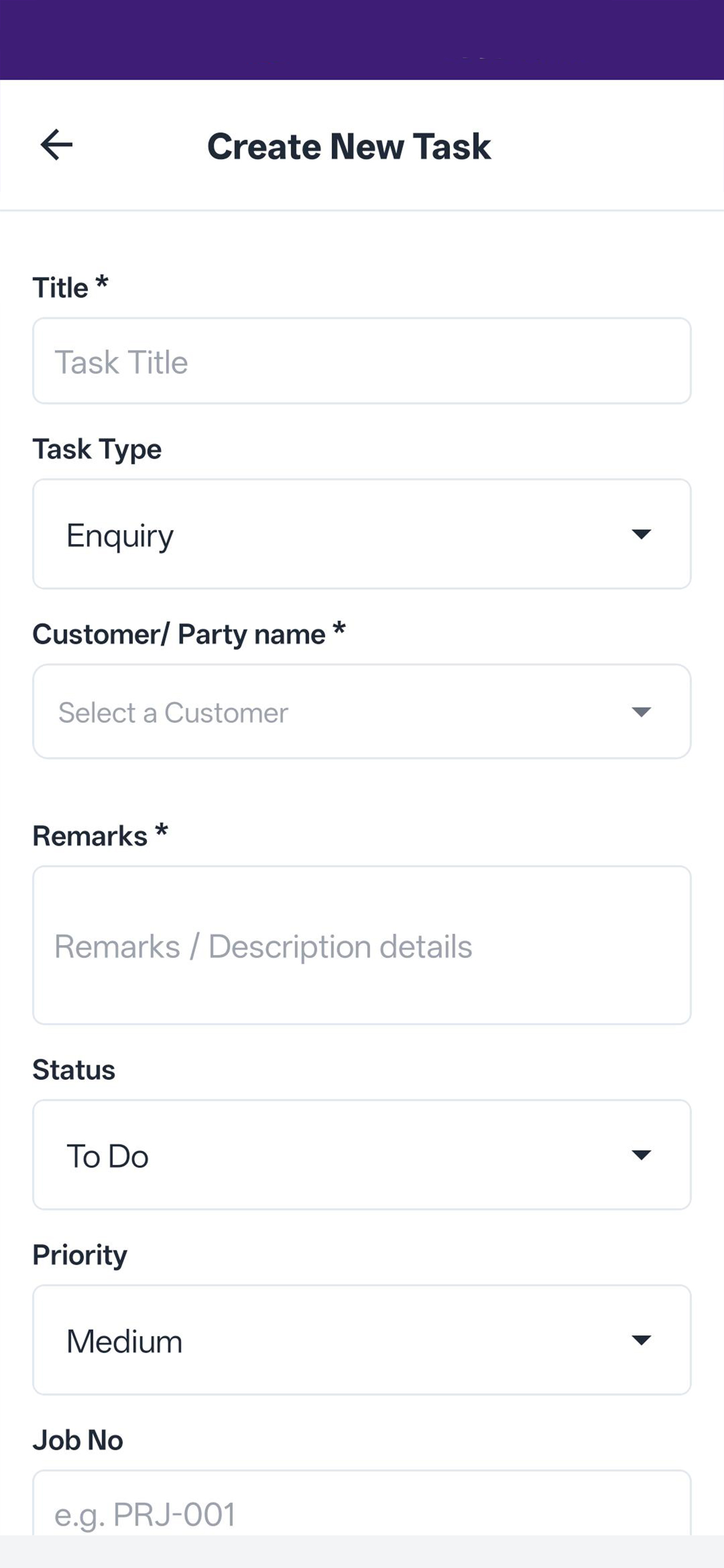 Krishlogix Sales App screenshot 4