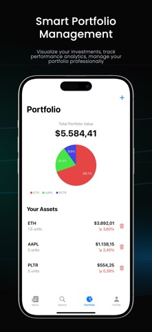 Fin-Track screenshot