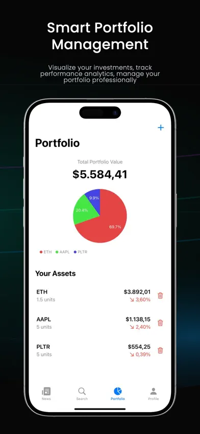 Fin-Track screenshot 4