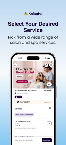 Salonist – Salon & Spa Booking Screenshot 6 of 7