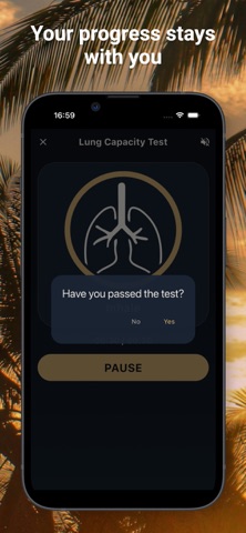 Lung Breathing Exercise Screenshot 6 of 8
