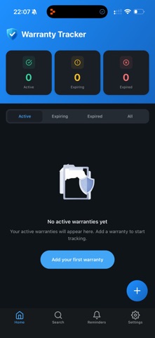 Warranty & Receipt Tracker Screenshot 2 of 3
