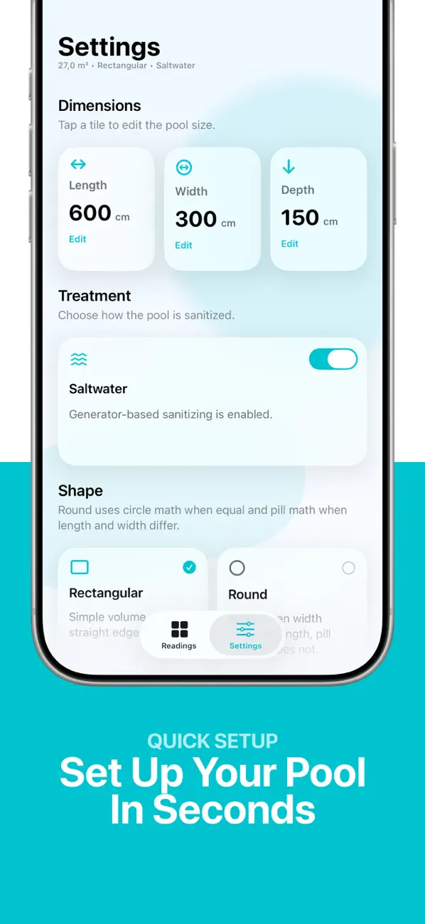 Screenshot #2 pour Poolify - Pool Helper