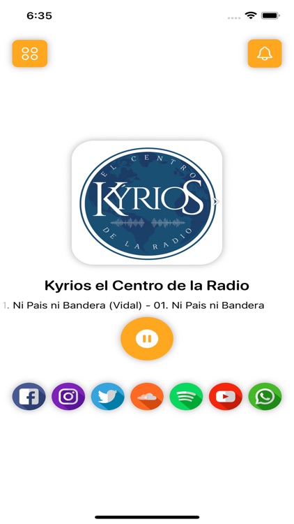 Kyrios el Centro de la Radio