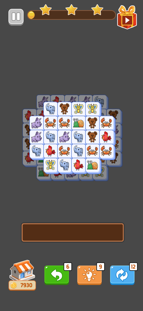 Triple Match : Tile Puzzle 3D screenshot 1