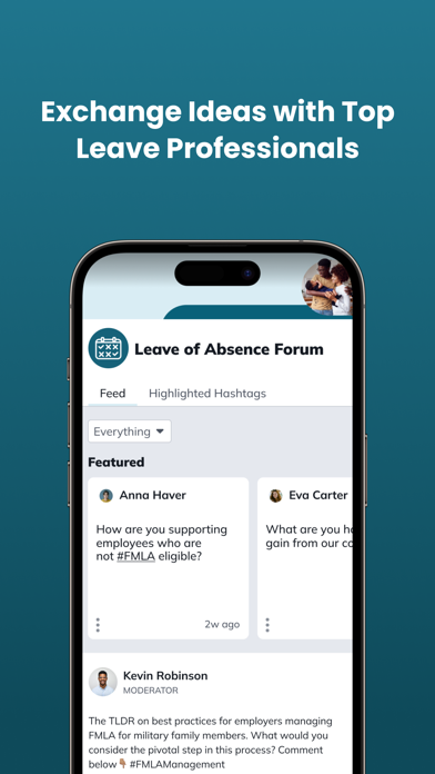 Screenshot #1 pour AbsenceSoft Community