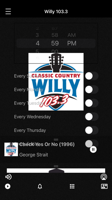 Willy 103.3 Screenshot