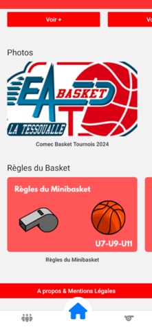 EAT App screenshot