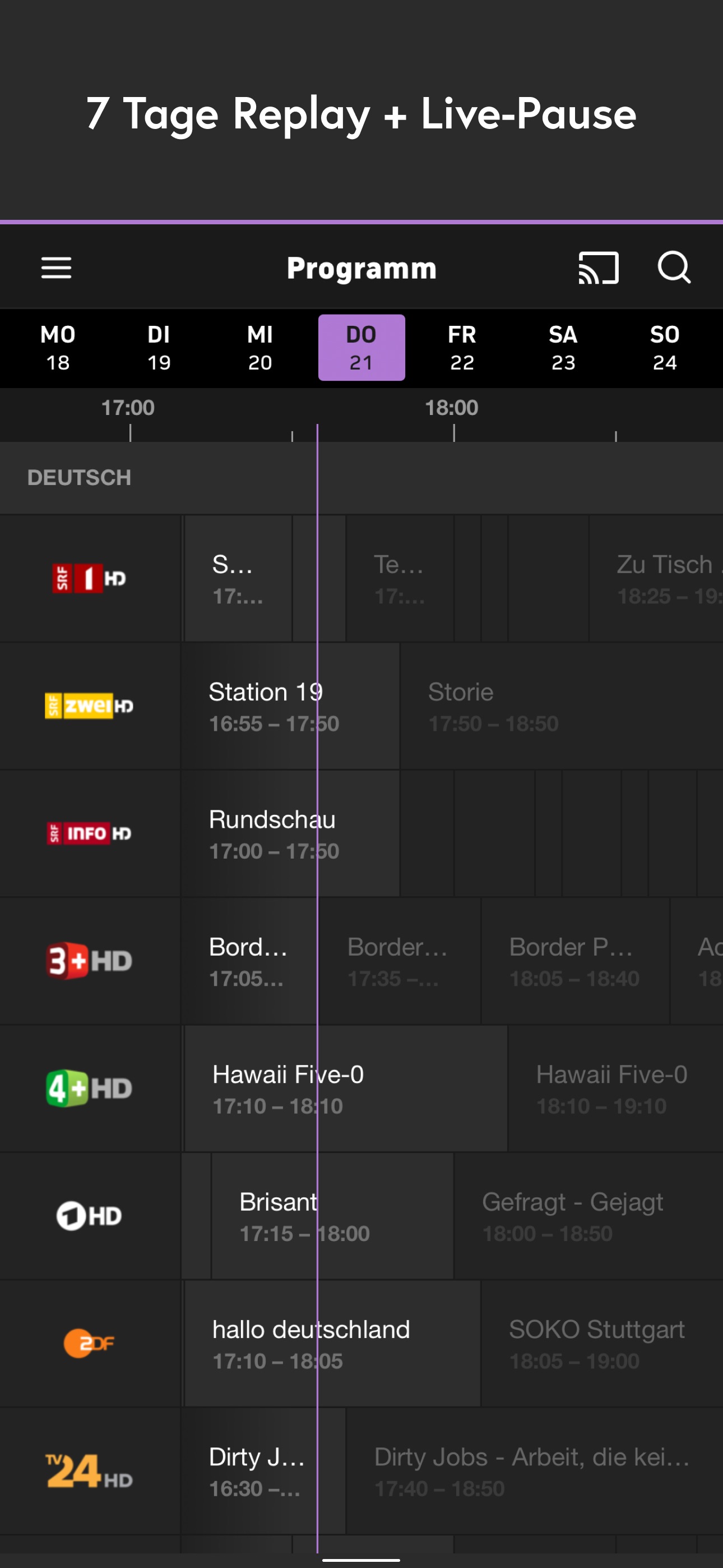 Screenshot 5 of Galaxus TV