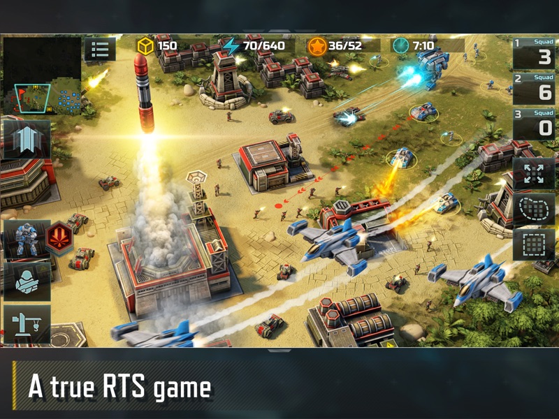 Art Of War 3:RTS Strategy Game screenshot 11