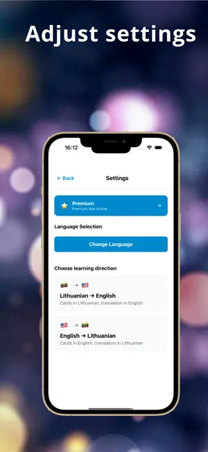 LitCards - Learn Lithuanian screenshot 4