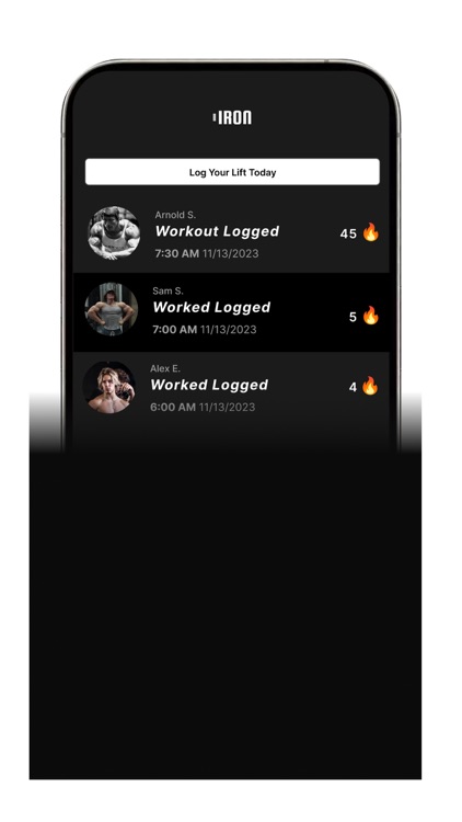 Iron: Social Lifting