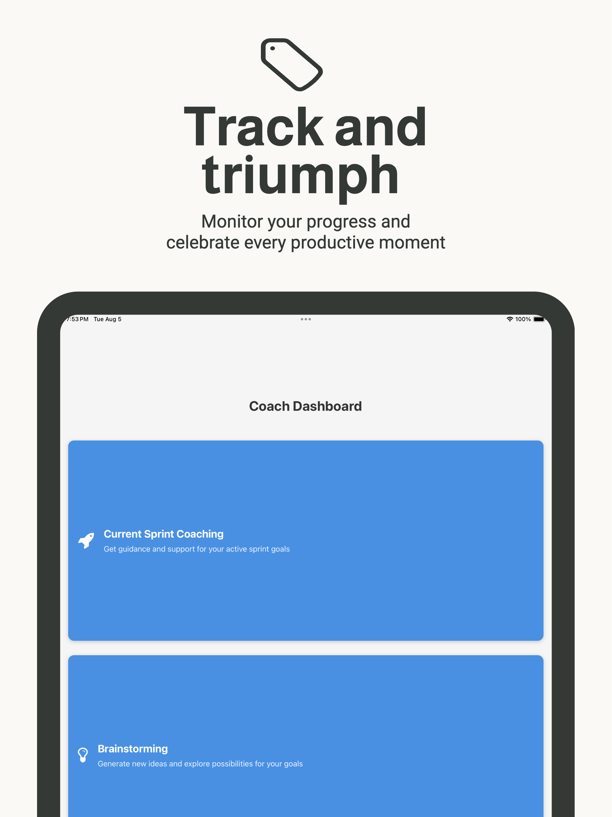 Adam AI: Goals & Success Coach screenshot 10