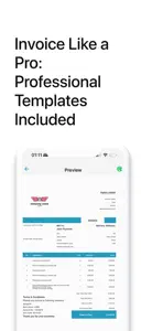 Invoice 4all, Estimate Maker screenshot #6 for iPhone