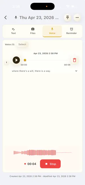 EasyJot: Jot It Down, Easily screenshot 3
