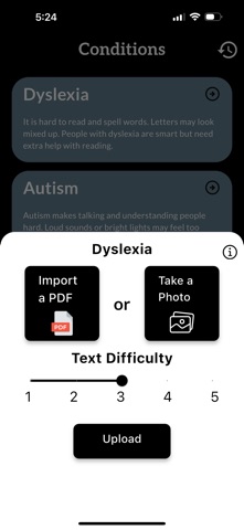 ReadAble: AI Reading Assistant screenshot